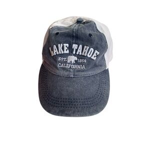 Lake Tahoe Unisex Adjustable Hat